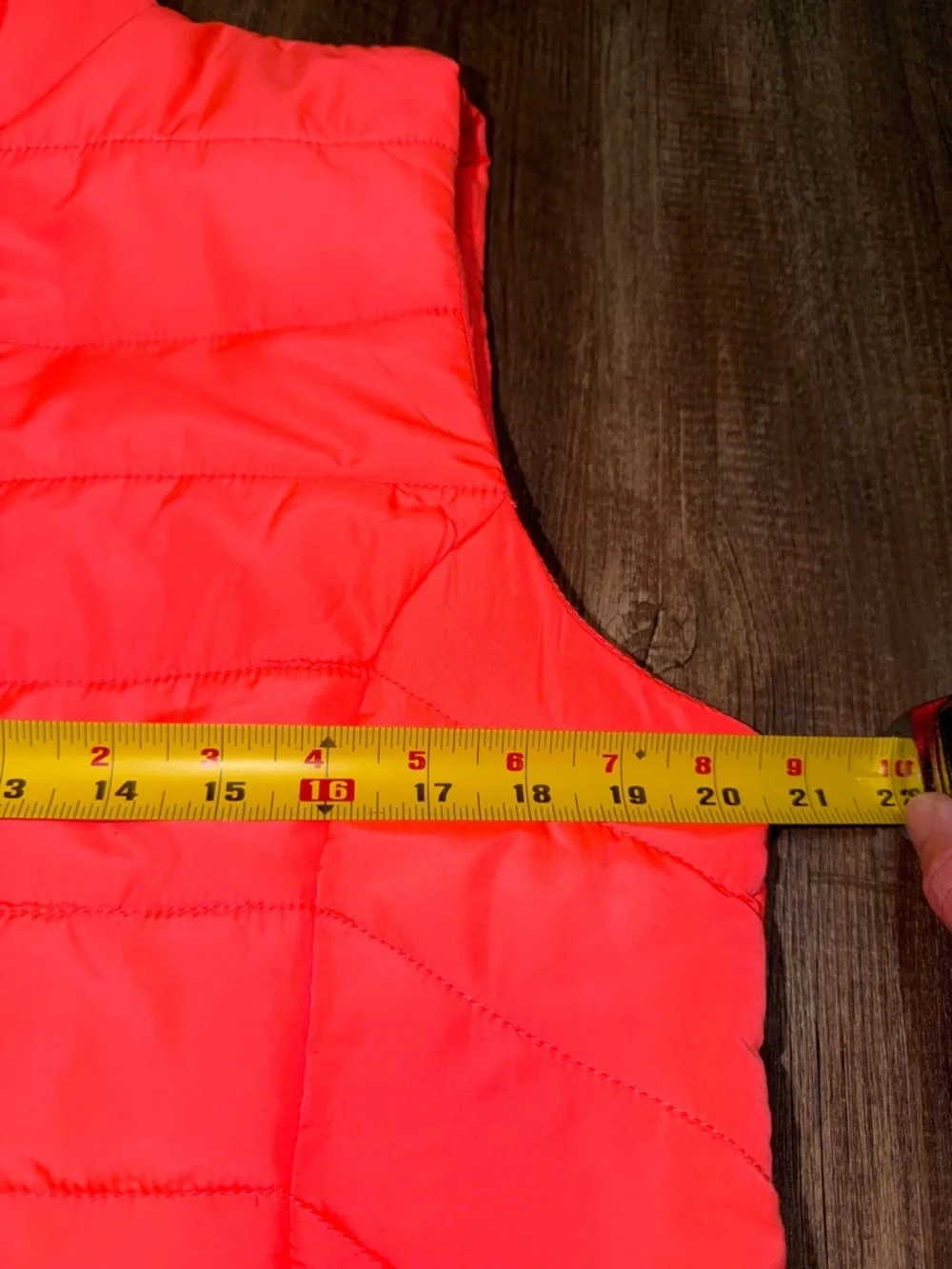 Aeropostale Coral Vest with Matching J Crew sweater size M/XL Beautiful set